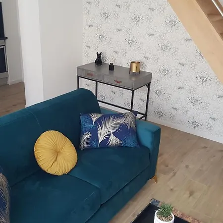 L'aurore Doree, Duplex Renove - Parking Prive - Wifi Gratuit Apartment